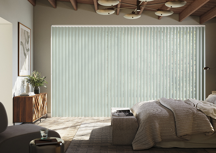 Amalfi, Silver Sage - Vertical Blind - Image 3